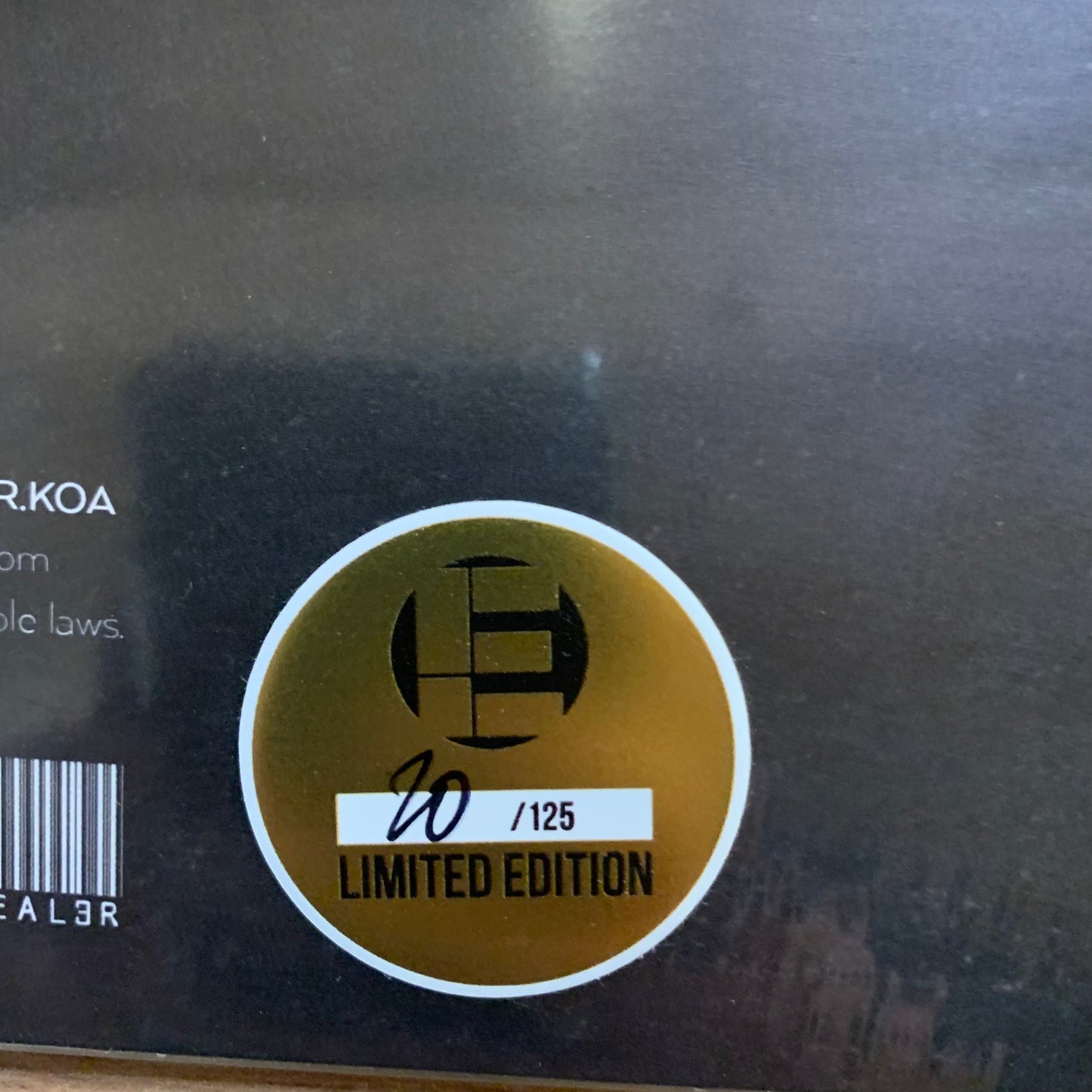 Camoflauge Monk – Finesse The Goofy...OG DEN 2018...EX/NM