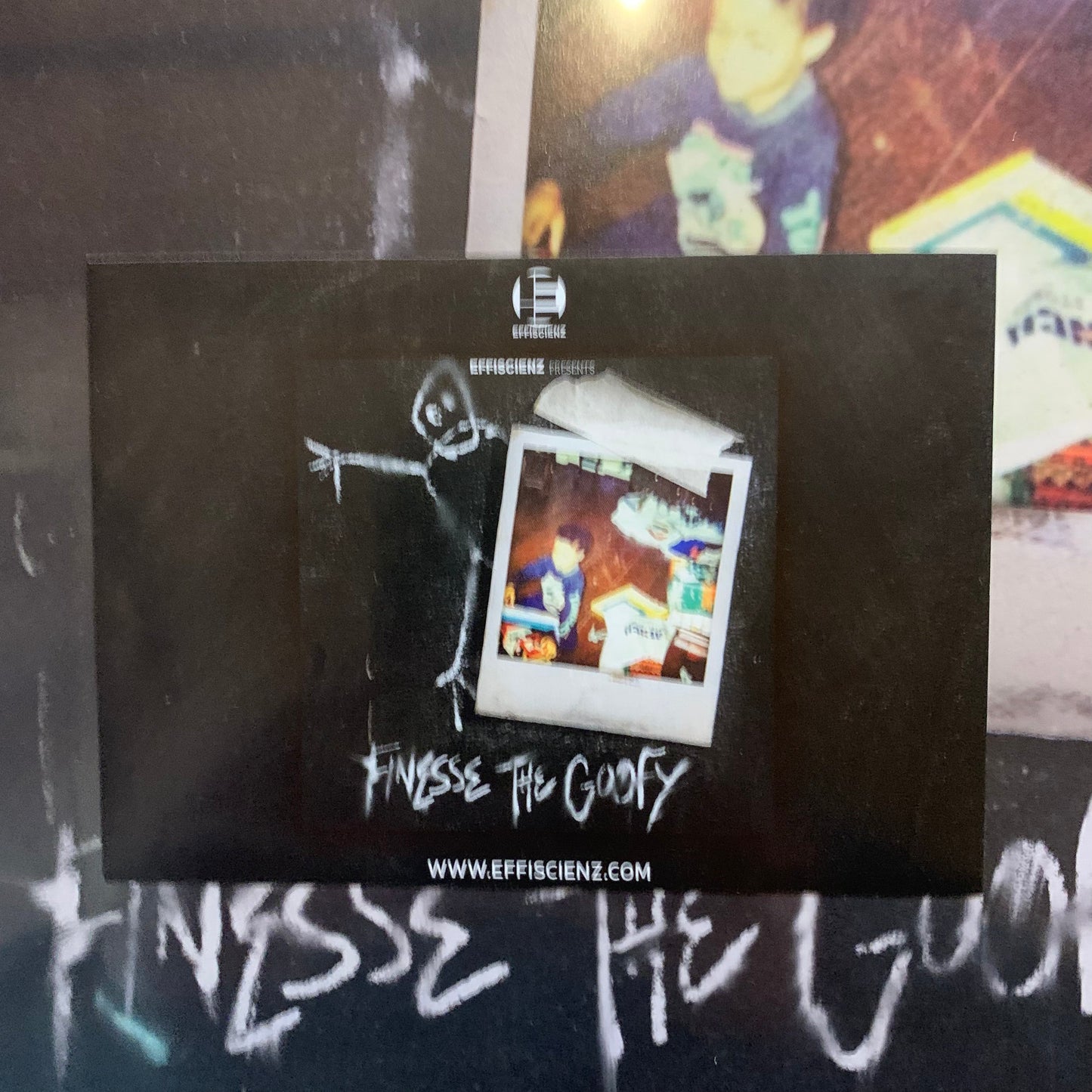 Camoflauge Monk – Finesse The Goofy...OG DEN 2018...EX/NM