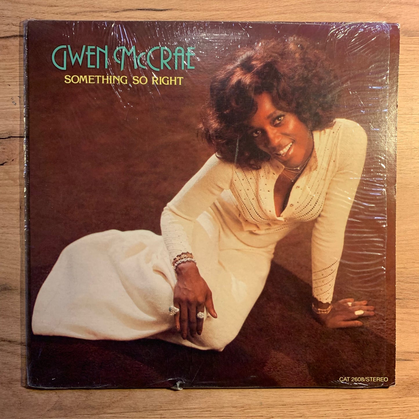 GWEN MCCRAE – SOMETHING SO RIGHT...RE US 2015...VG+/EX