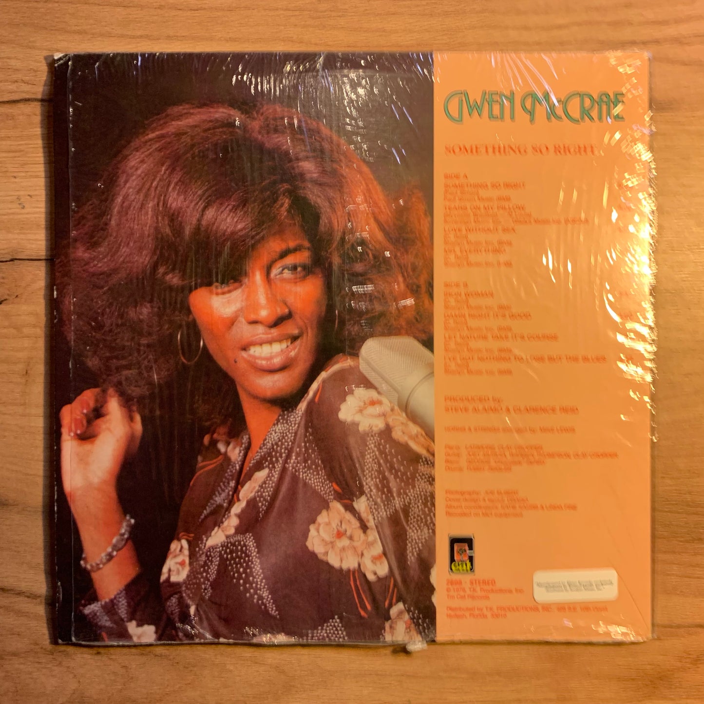 GWEN MCCRAE – SOMETHING SO RIGHT...RE US 2015...VG+/EX