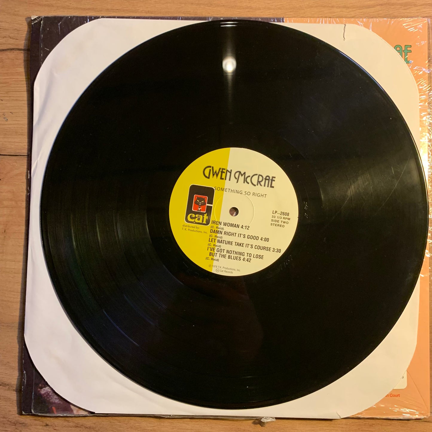 GWEN MCCRAE – SOMETHING SO RIGHT...RE US 2015...VG+/EX