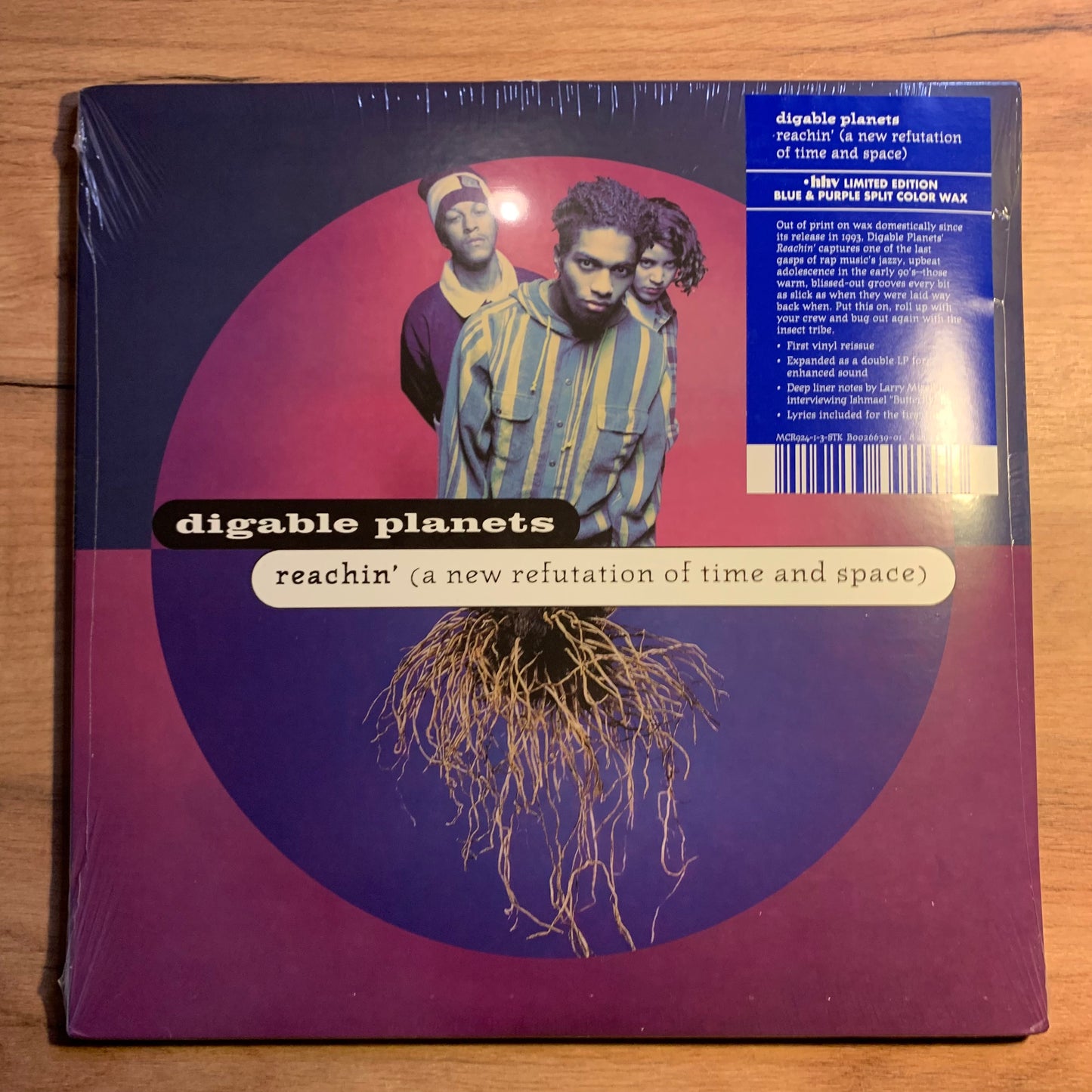 Digable Planets – Reachin'...RE GER 2021...LIMITED...SEALED