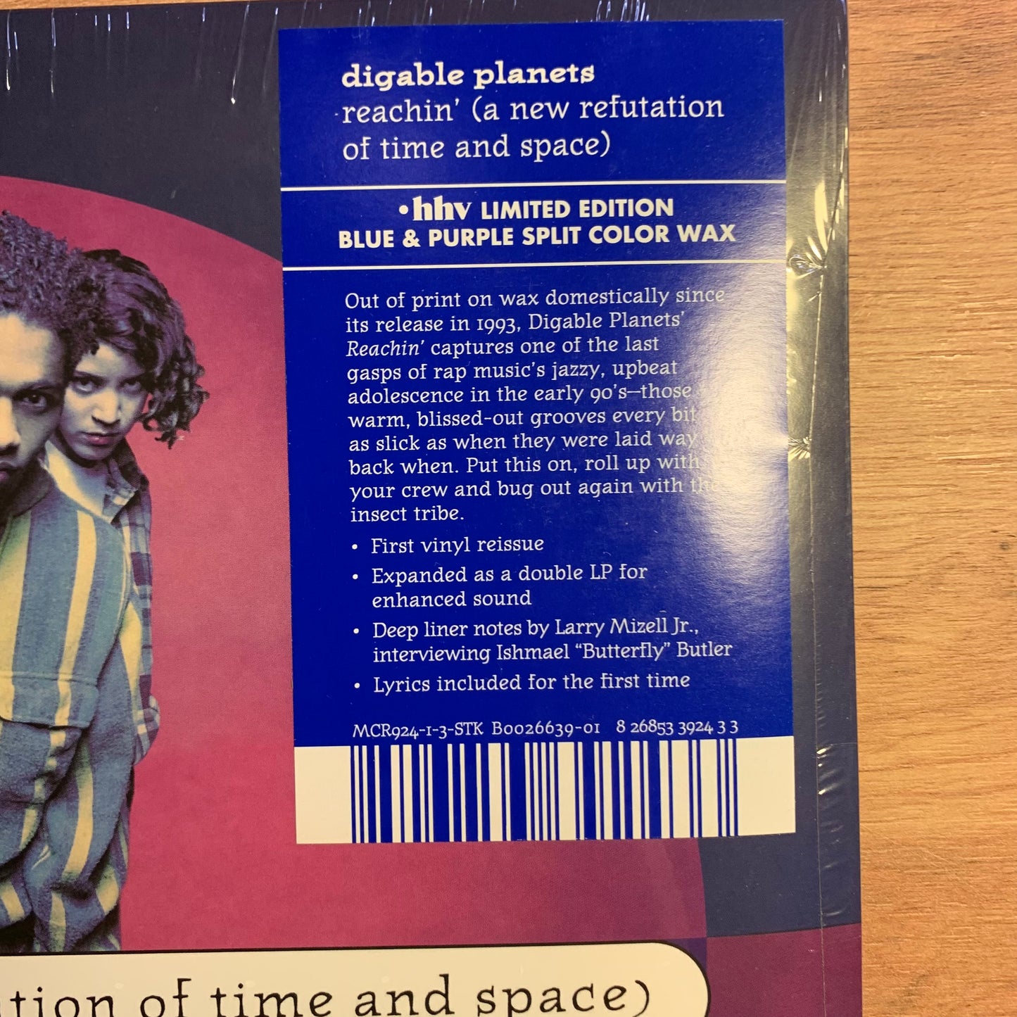 Digable Planets – Reachin'...RE GER 2021...LIMITED...SEALED