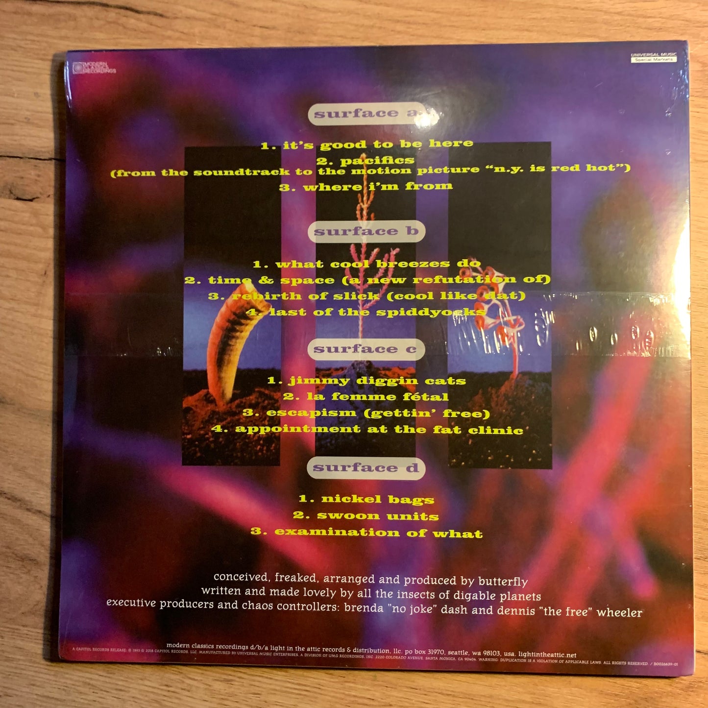 Digable Planets – Reachin'...RE GER 2021...LIMITED...SEALED