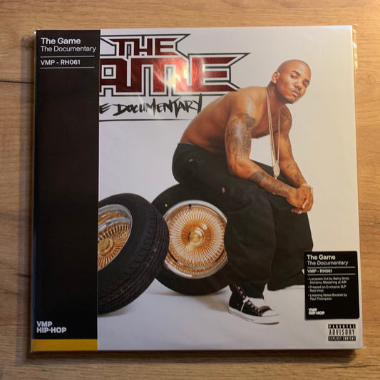 The Game – The Documentary...RE US 2022...NM/NM