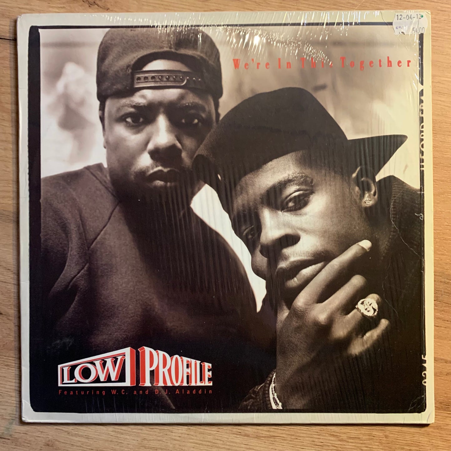 Low Profile – We're In This Together...OG US 1989...VG+/VG++