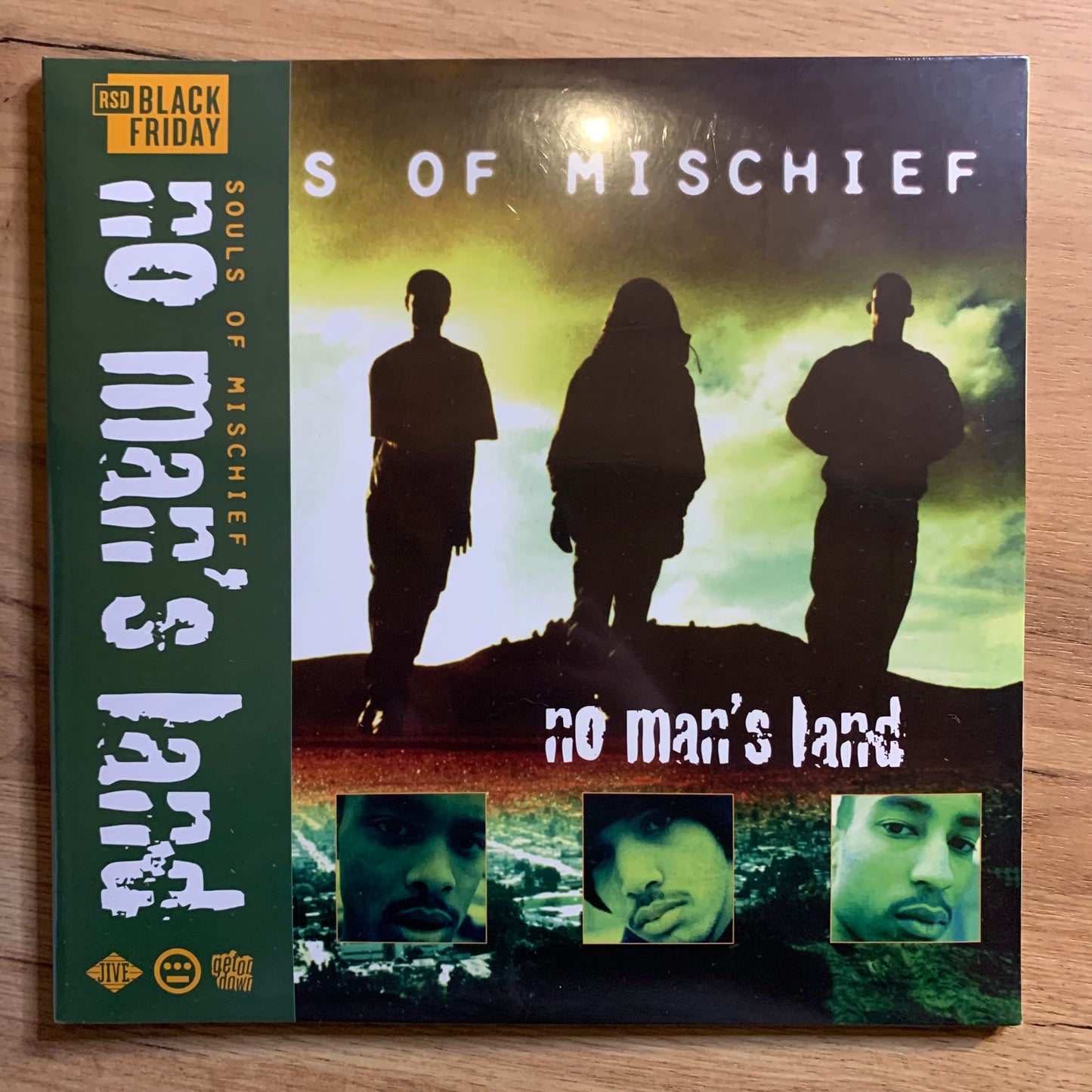 Souls Of Mischief – No Man's Land...RE US 2024...SEALED