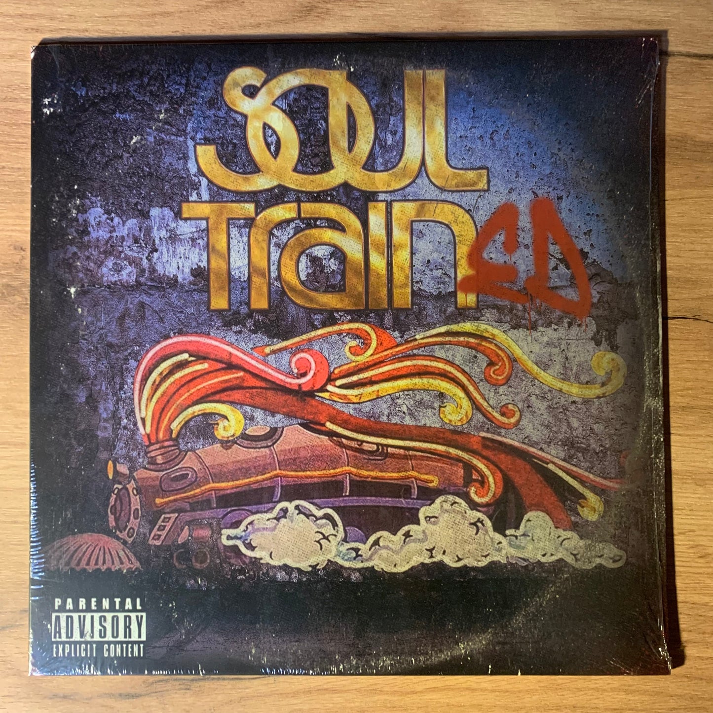 Supreme Cerebral x D.Mar – Soul Trained...OG DEN 2021..NM/NM
