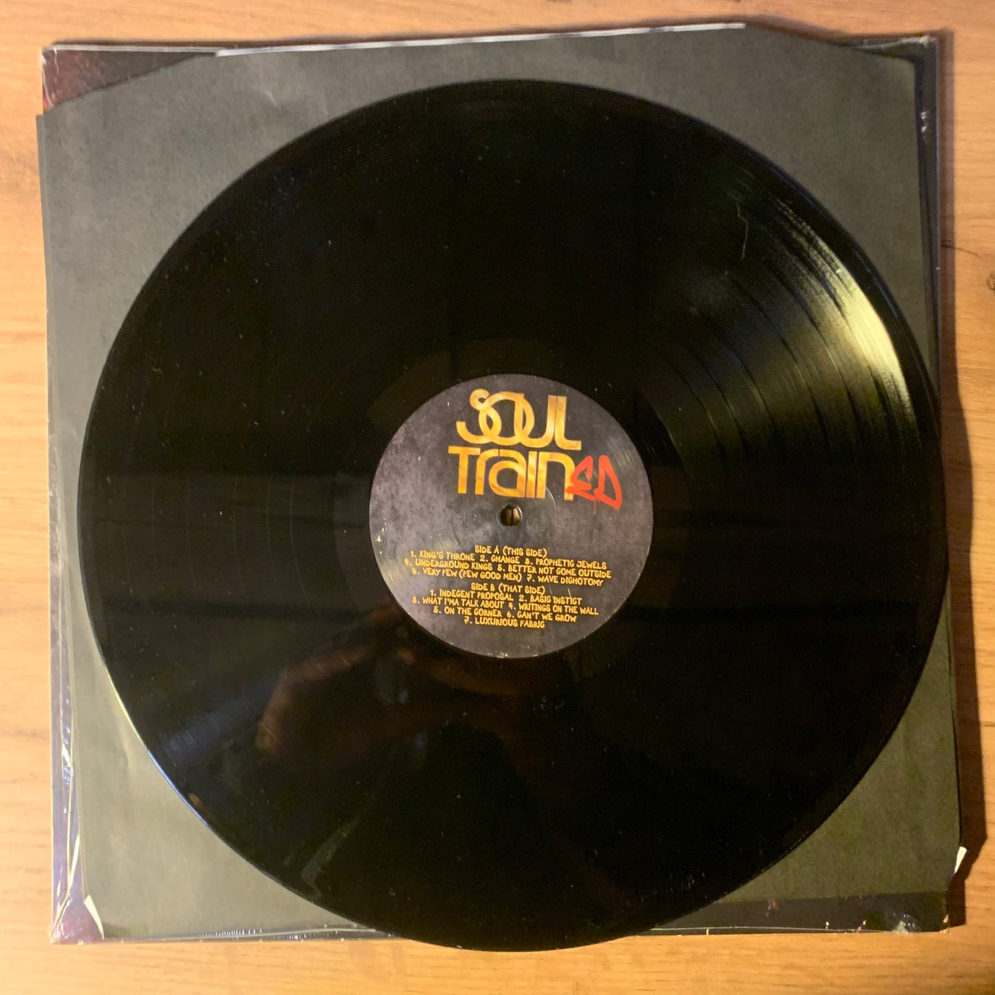 Supreme Cerebral x D.Mar – Soul Trained...OG DEN 2021..NM/NM