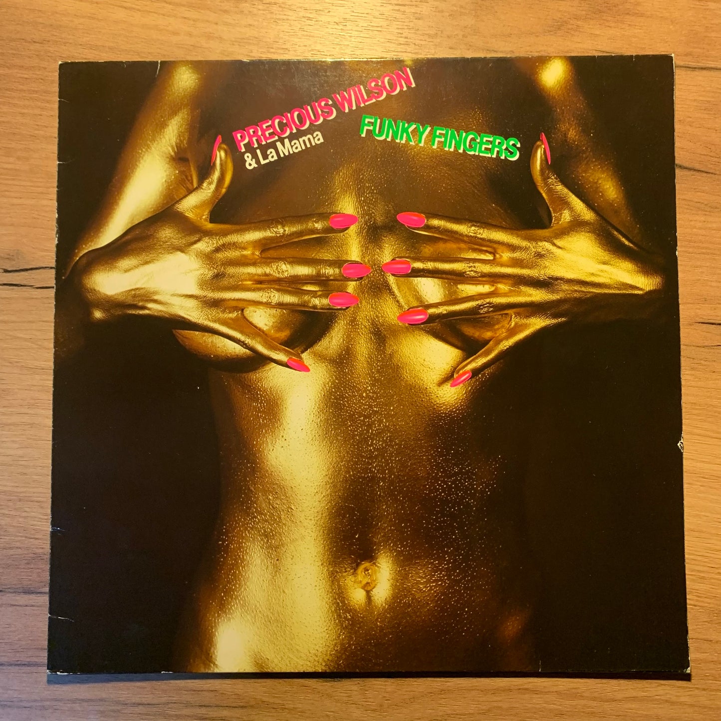 Precious Wilson – Funky Fingers..OG EU 1983...VG+/VG+