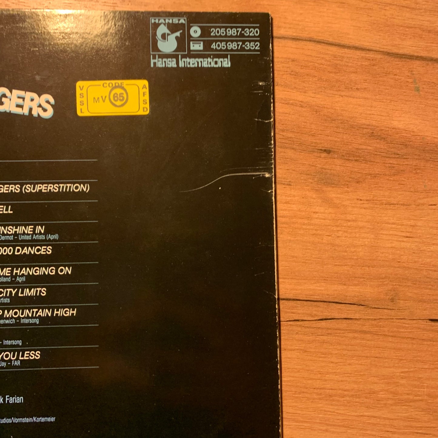 Precious Wilson – Funky Fingers..OG EU 1983...VG+/VG+