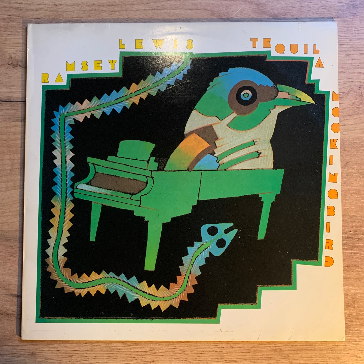 Ramsey Lewis – Tequila Mockingbird...OG NL...VG+/VG+