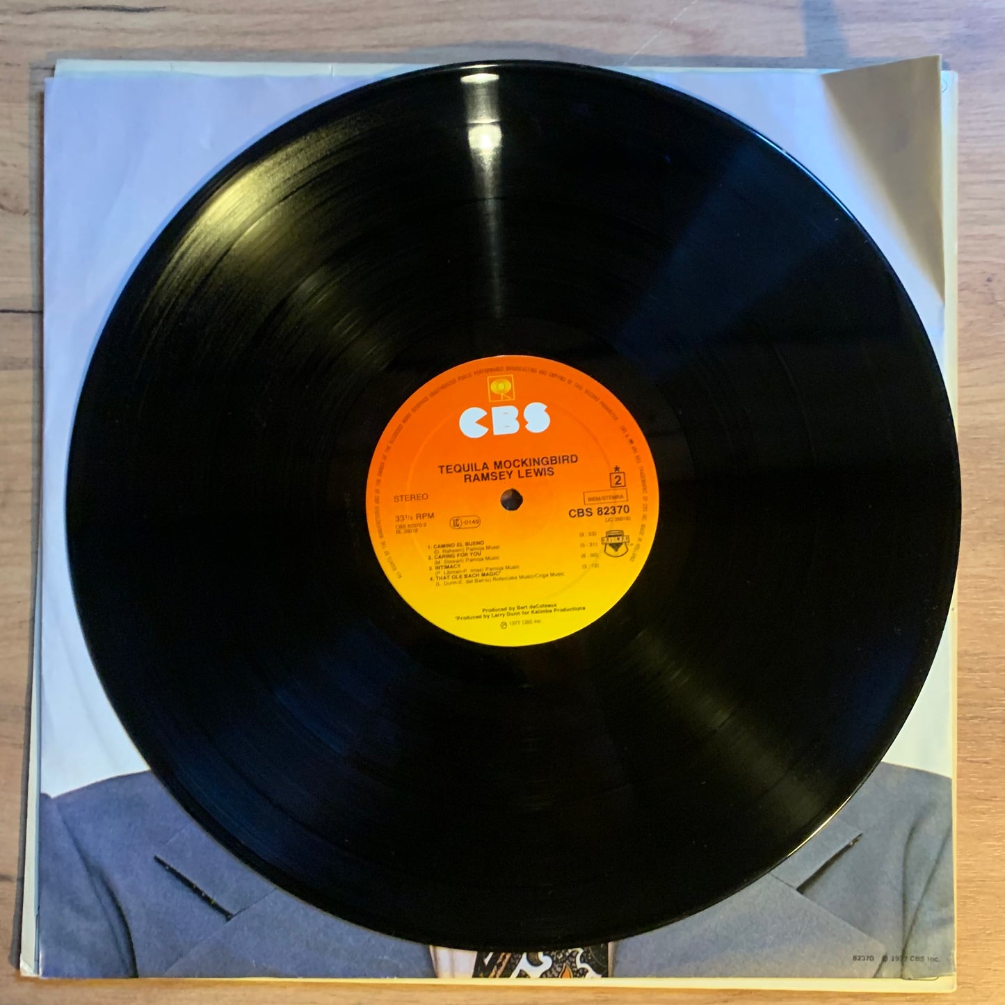 Ramsey Lewis – Tequila Mockingbird...OG NL...VG+/VG+