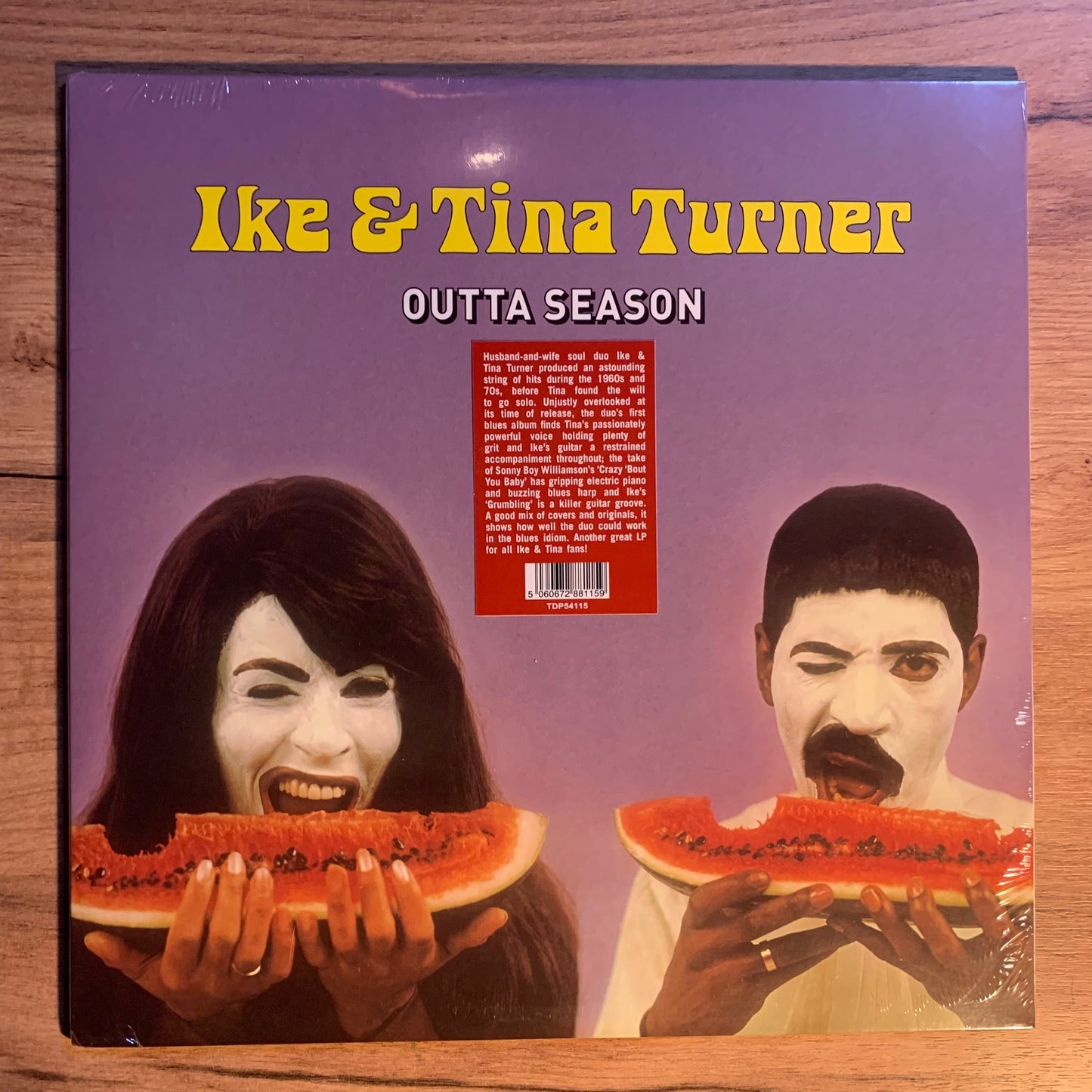 Ike & Tina Turner – Outta Season...RE EU 2023...SEALED