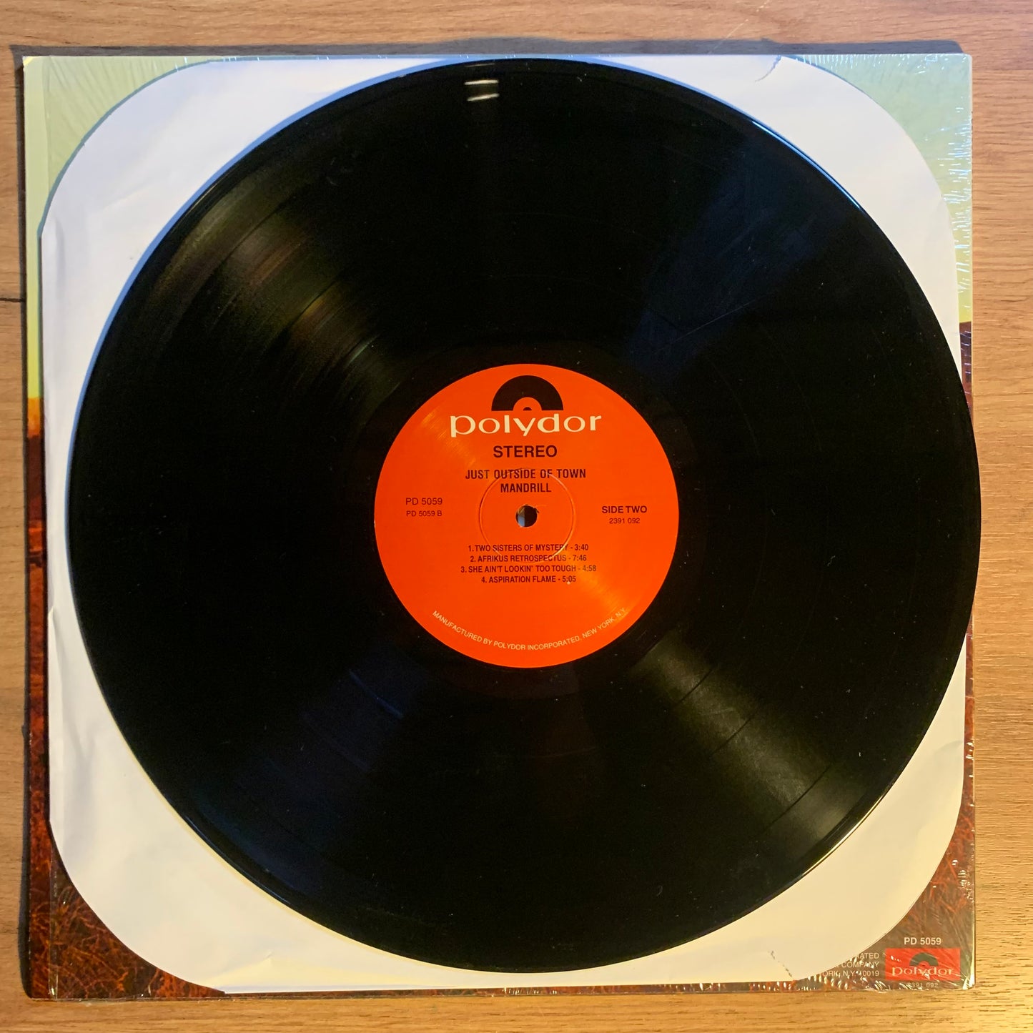 Mandrill – Just Outside Of Town...RE US...VG+/EX