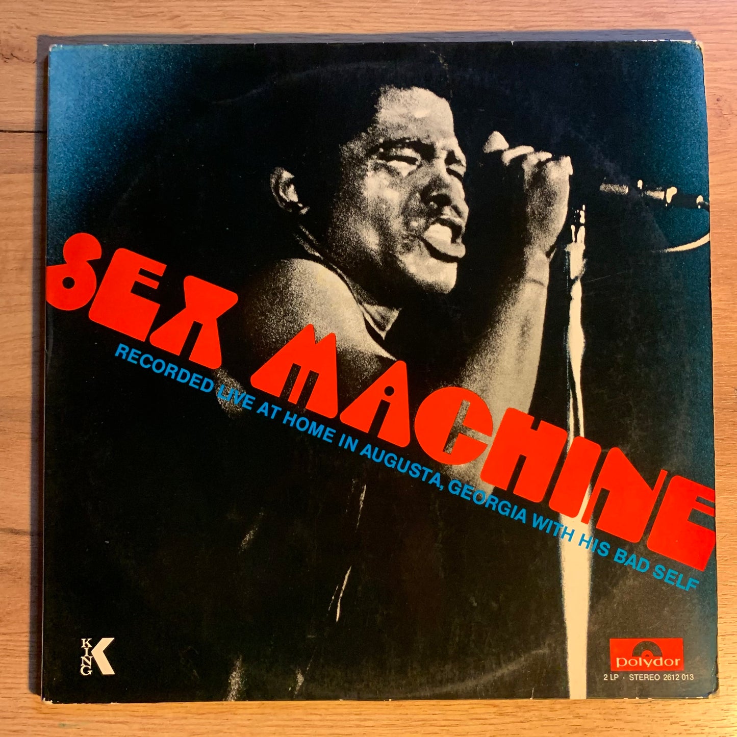 James Brown – Sex Machine...RE GER...VG/VG