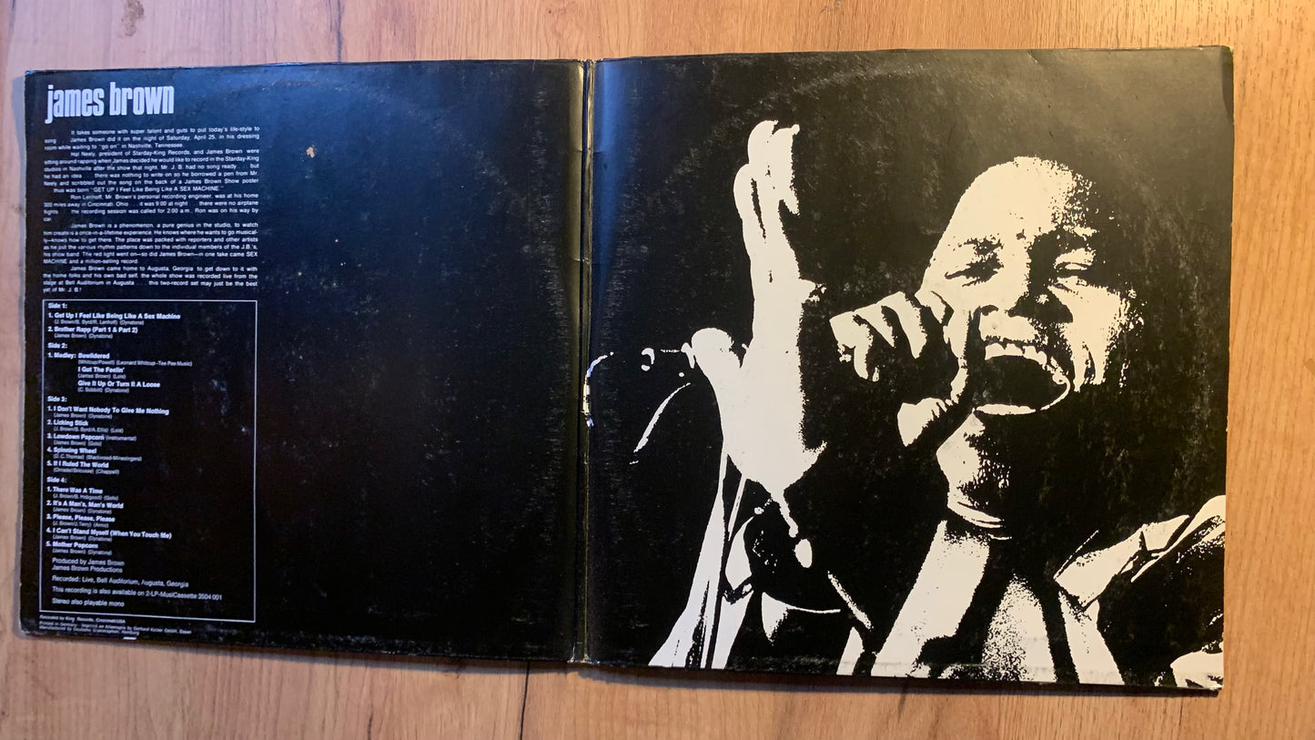 James Brown – Sex Machine...RE GER...VG/VG