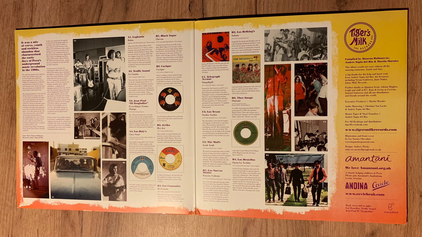 Peru Bravo...COMPIL UK 2014....VG+/VG+