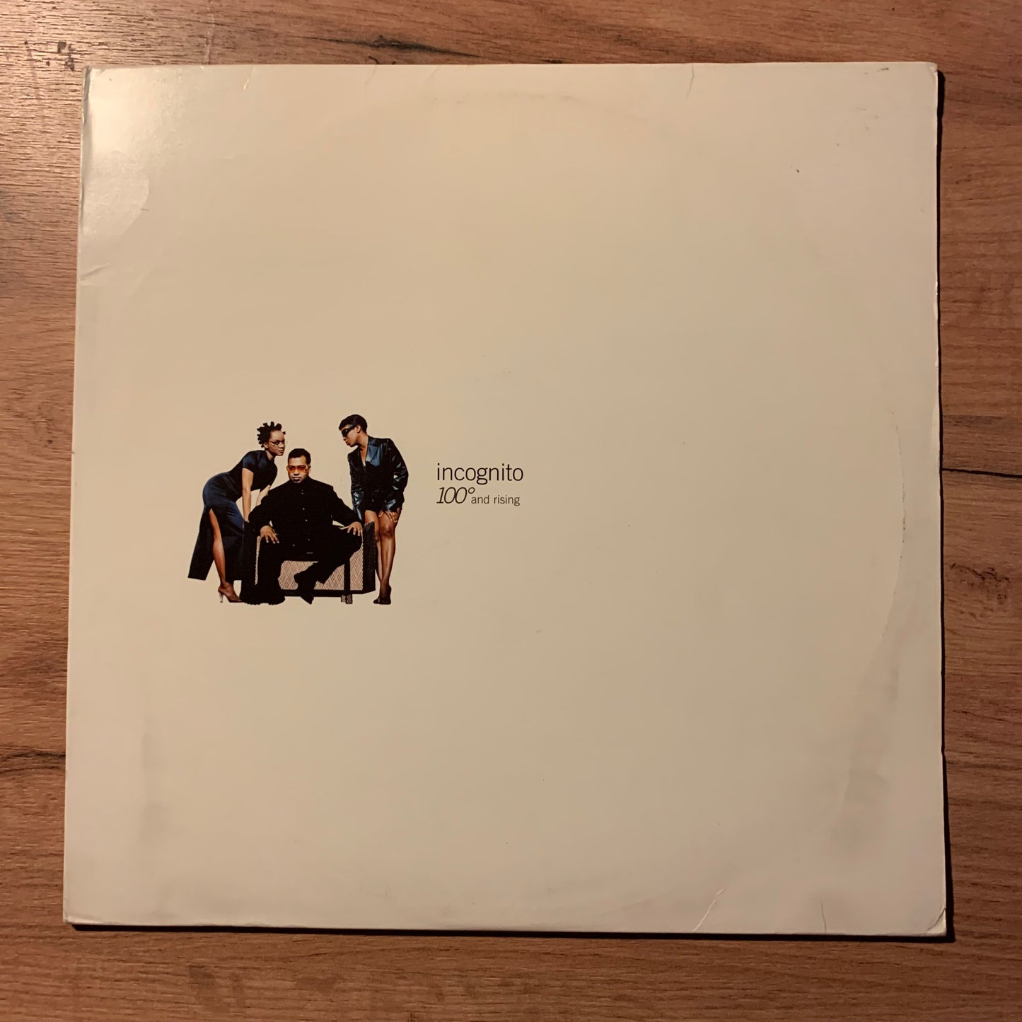 Incognito – 100° And Rising...OG UK 1995...VG/VG+