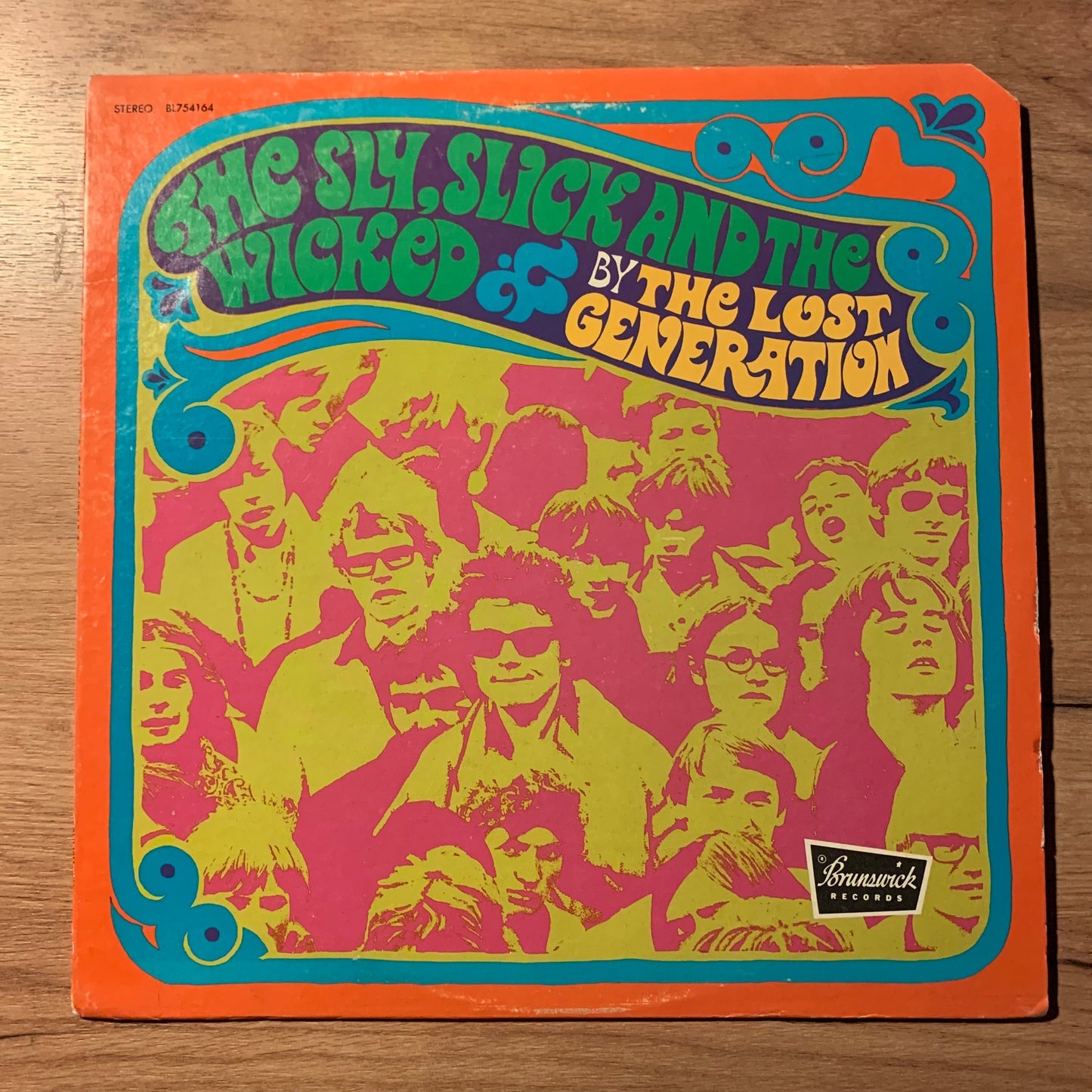 The Lost Generation – The Sly, Slick...OG US 1970...VG /VG+