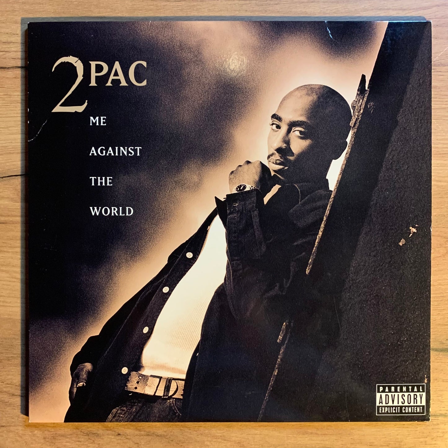 2Pac – Me Against The World...RE EU 2020...VG+/EX