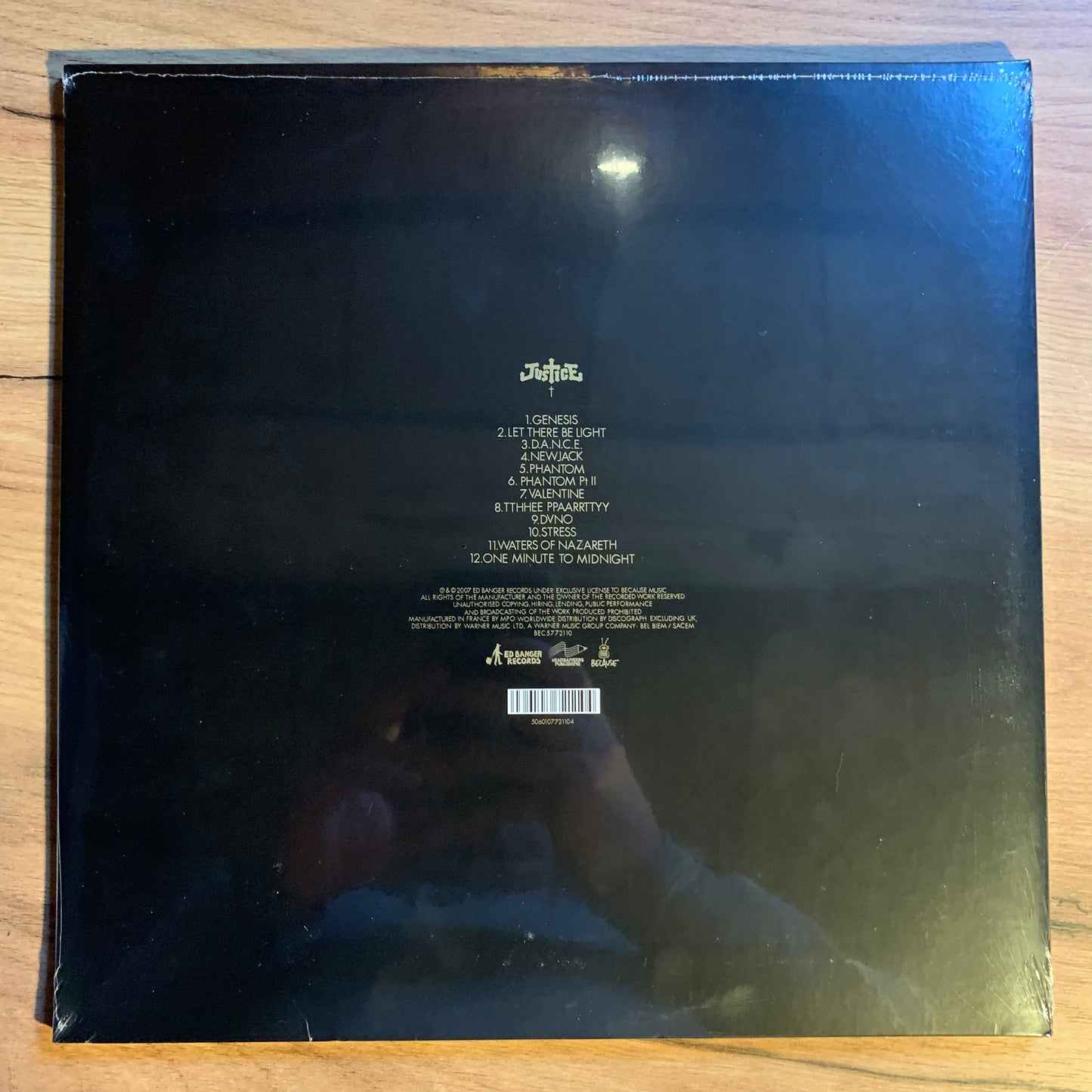 Justice  – † (Cross)...RE UK 2021...SEALED