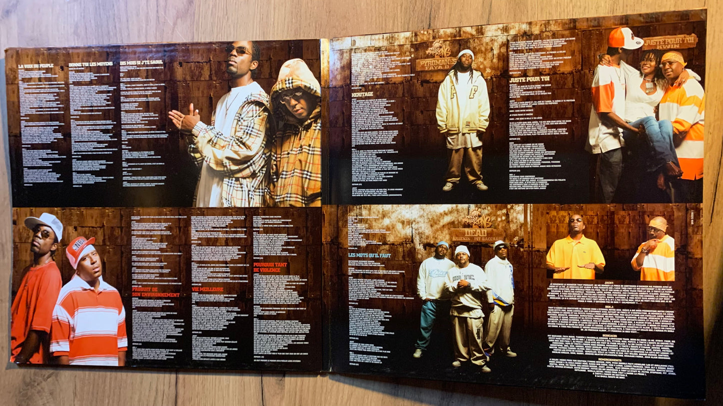 Neg'Marrons – Heritage...OG FR 2003...VG/VG+