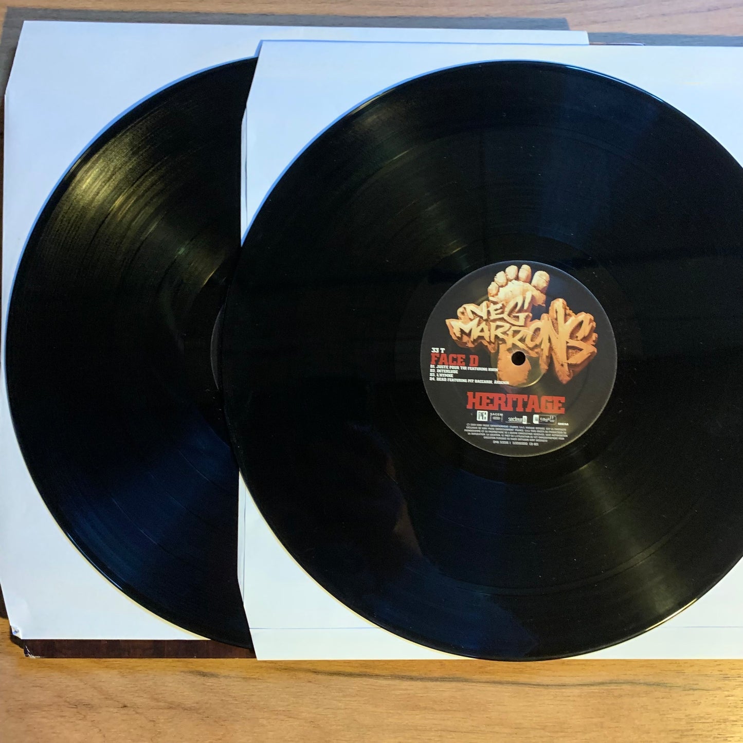 Neg'Marrons – Heritage...OG FR 2003...VG/VG+