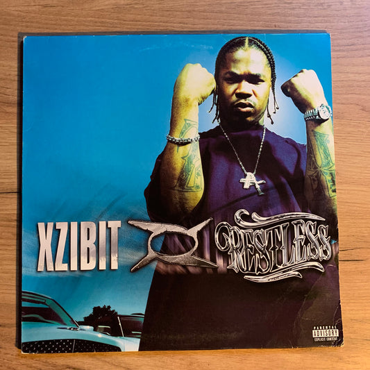 Xzibit – Restless...OG EU 2000...VG+/VG+