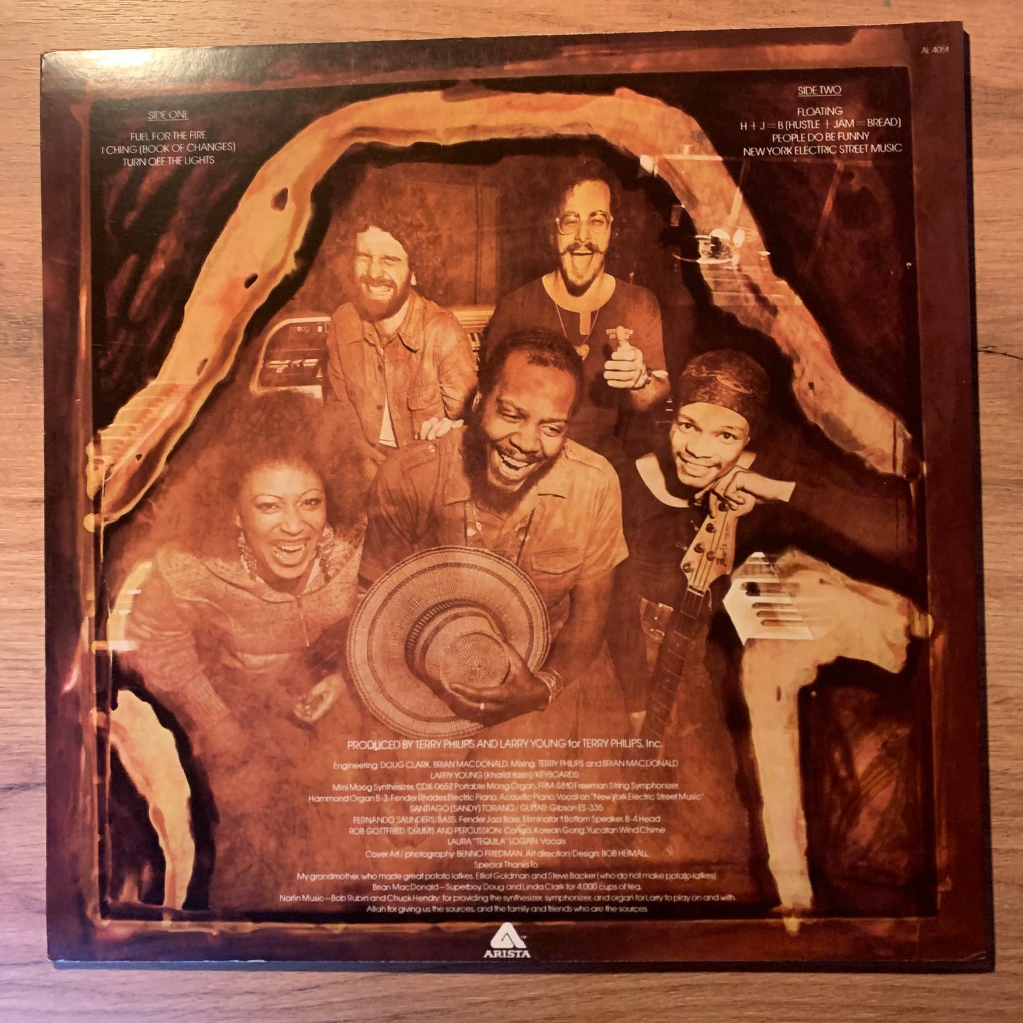 Larry Young – Larry Young's Fuel...RE US...VG+/VG+