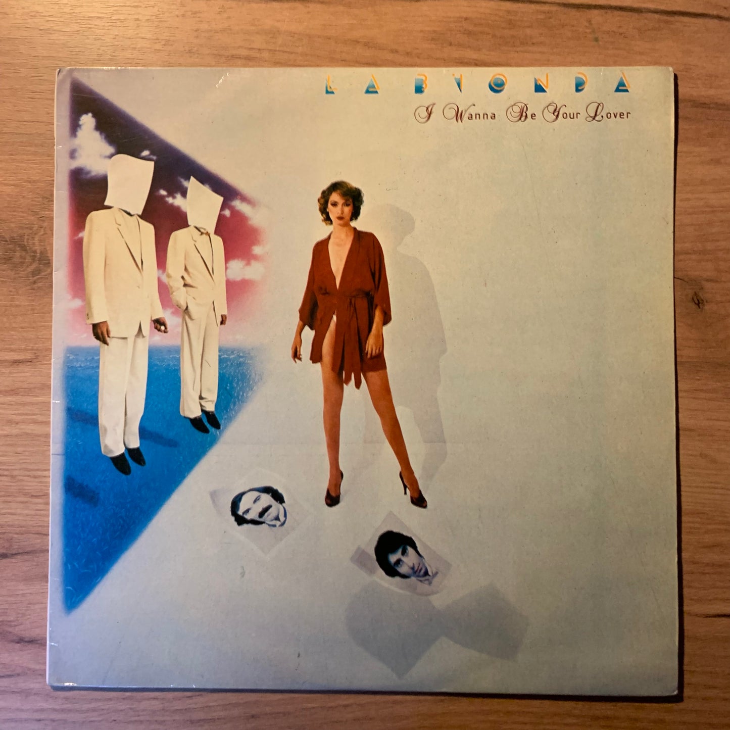 La Bionda – I Wanna Be Your Lover...OG POR 1980...VG+/VG+