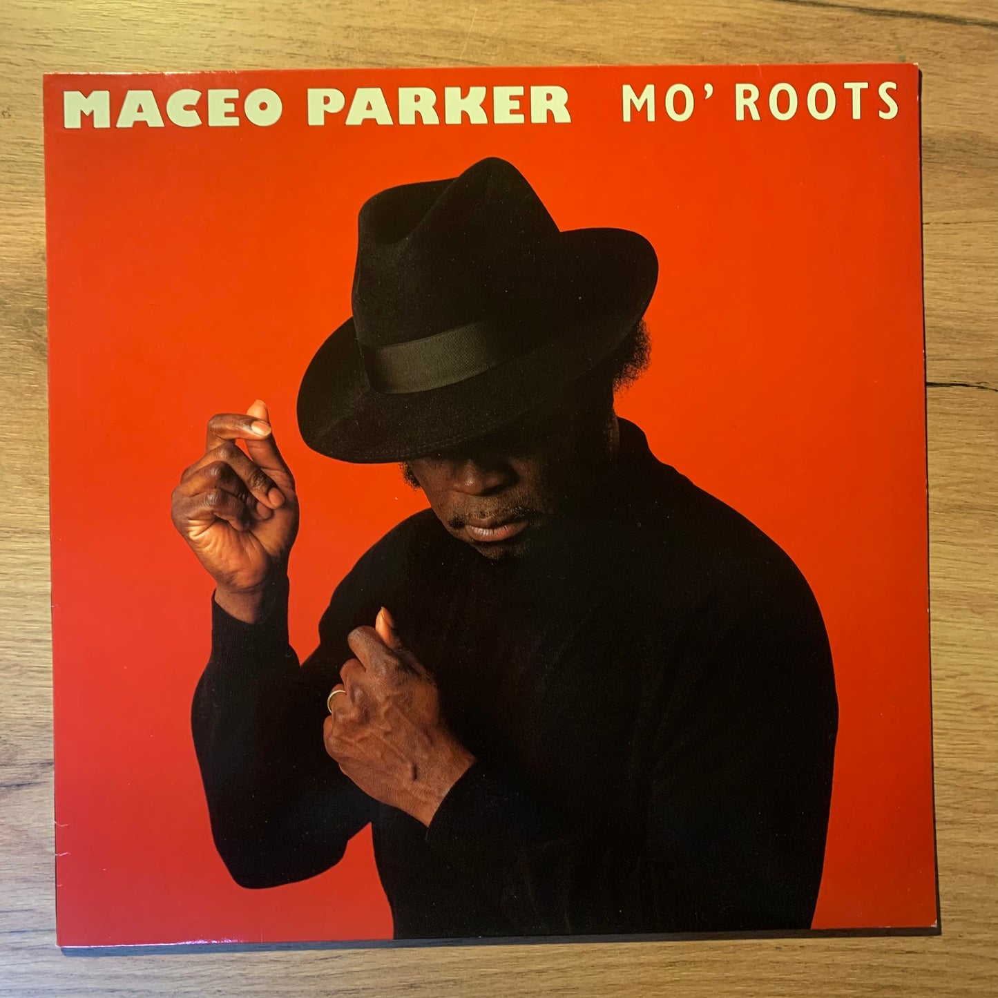 Maceo Parker – Mo' Roots...OG GER 1991...VG++/VG+