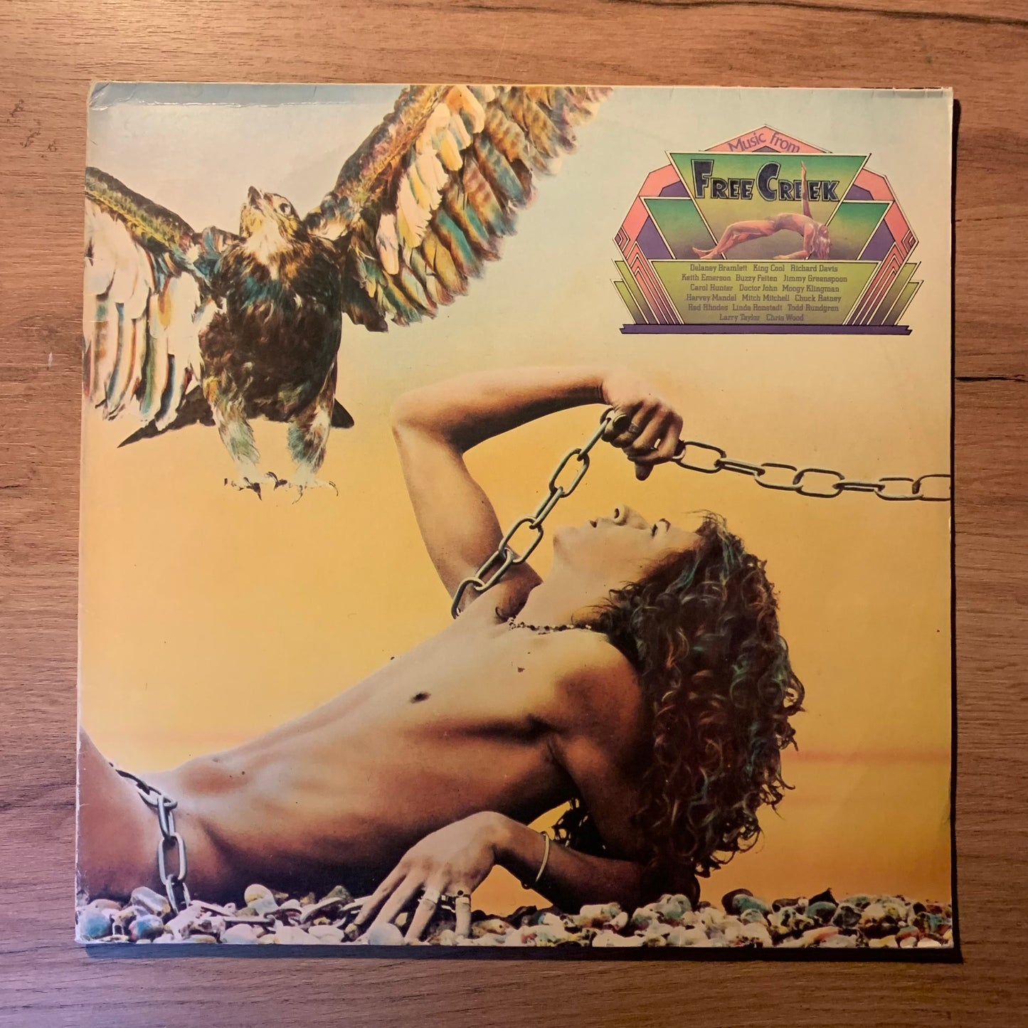 Music From Free Creek ...OG GER 1973...VG++/VG+