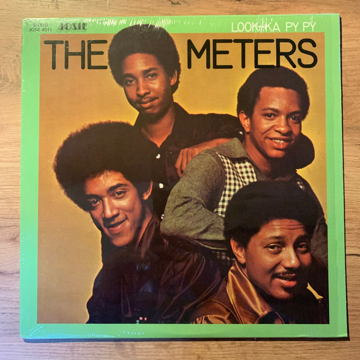 The Meters – Look-Ka Py Py...RE US...VG+/EX