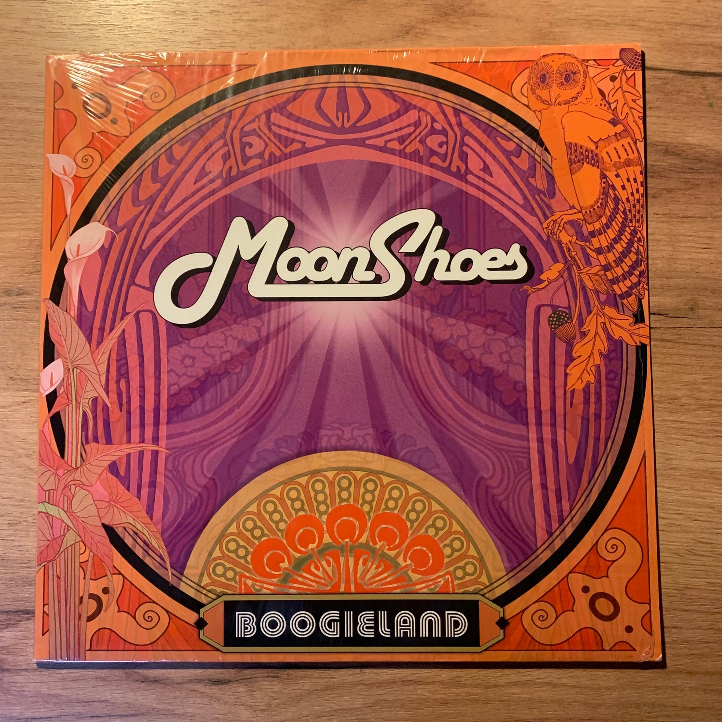 Moonshoes – Boogieland...OG FR 2013...VG+/EX