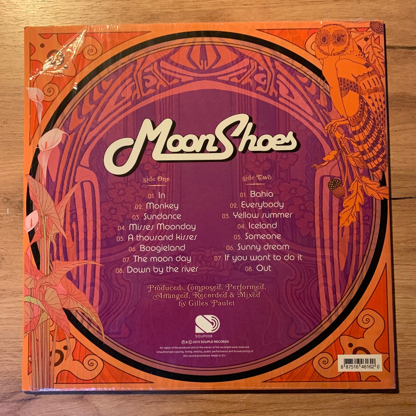 Moonshoes – Boogieland...OG FR 2013...VG+/EX