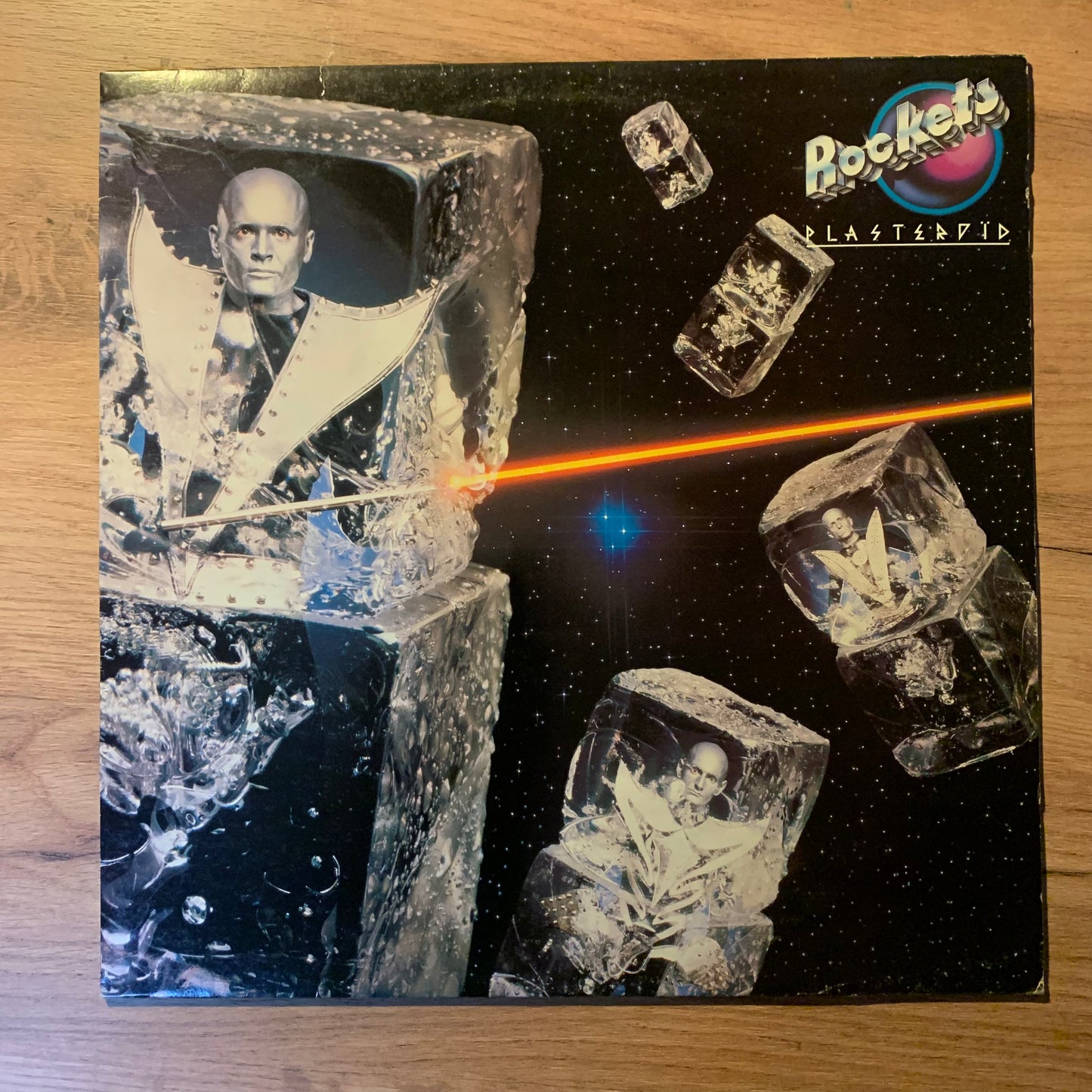 Rockets – Plasteroïd...OG ITA 1979...VG+/VG+