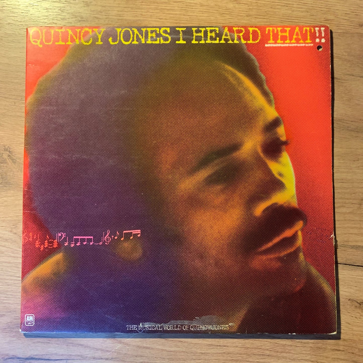 Quincy Jones – I Heard That!!...OG GER 1976...VG+/VG+