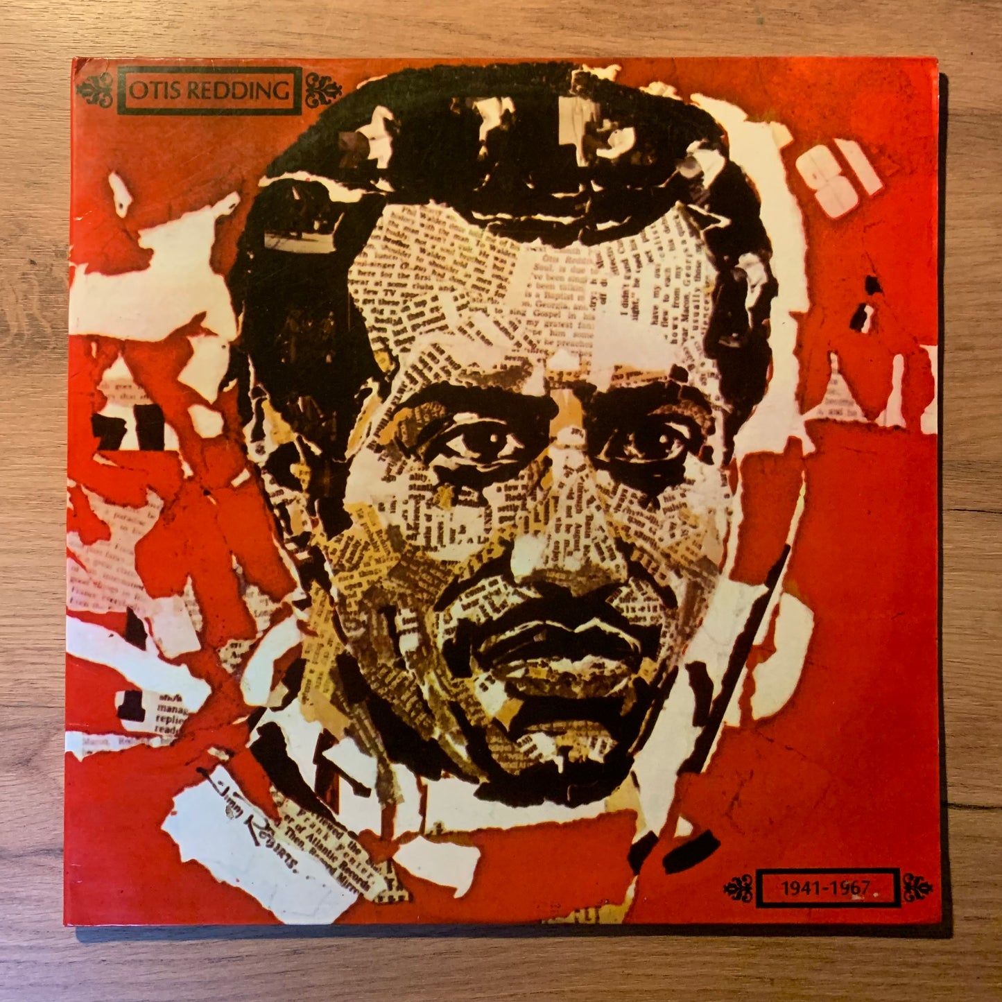 Otis Redding – The Best Of Otis...COMPIL POR...VG+/VG+