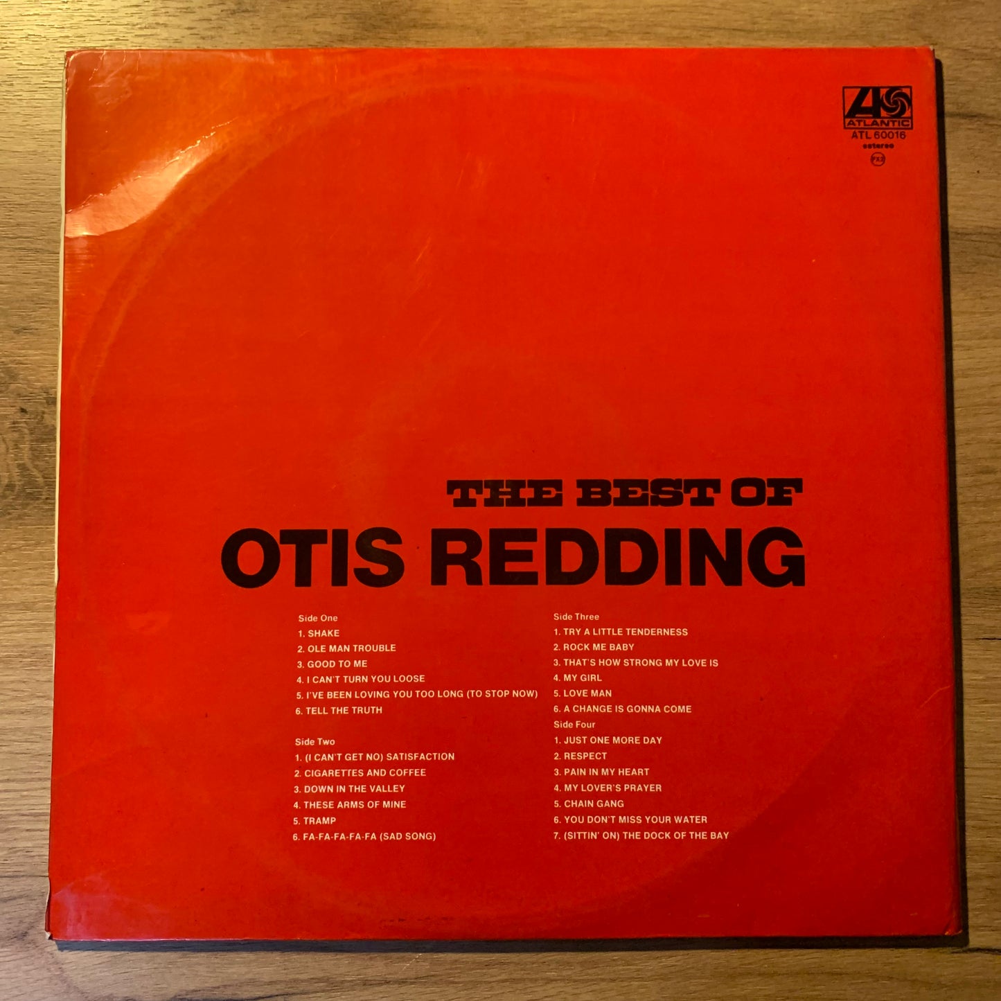 Otis Redding – The Best Of Otis...COMPIL POR...VG+/VG+