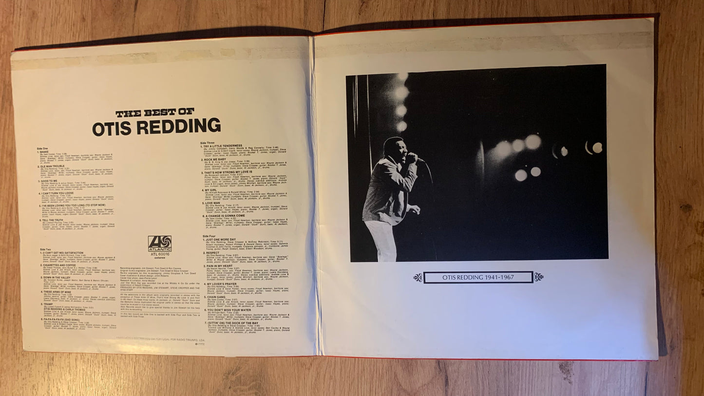 Otis Redding – The Best Of Otis...COMPIL POR...VG+/VG+