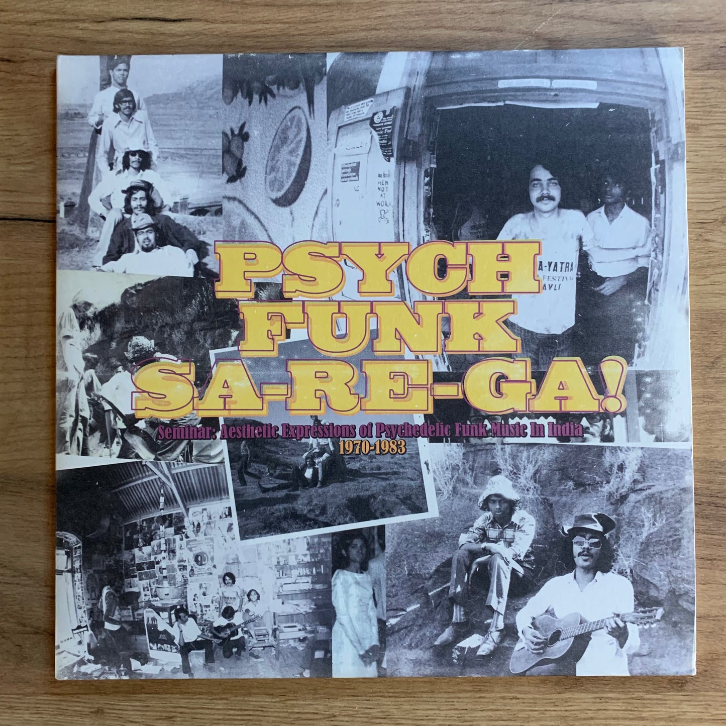 Psych Funk Sa-Re-Ga! ...COMPIL US 2010...VG+/EX