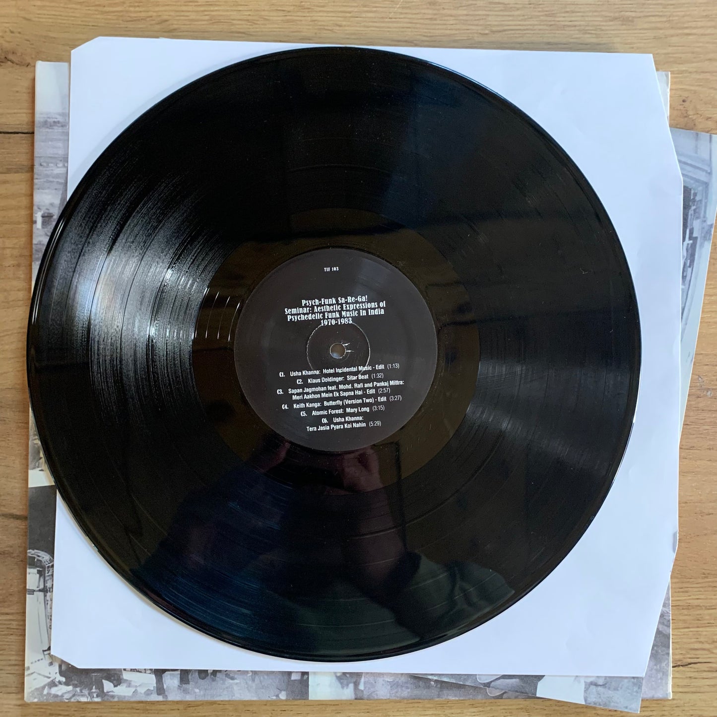 Psych Funk Sa-Re-Ga! ...COMPIL US 2010...VG+/EX