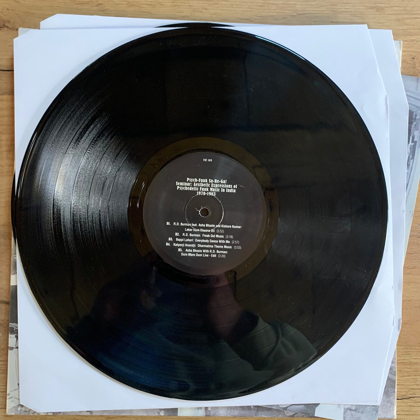 Psych Funk Sa-Re-Ga! ...COMPIL US 2010...VG+/EX