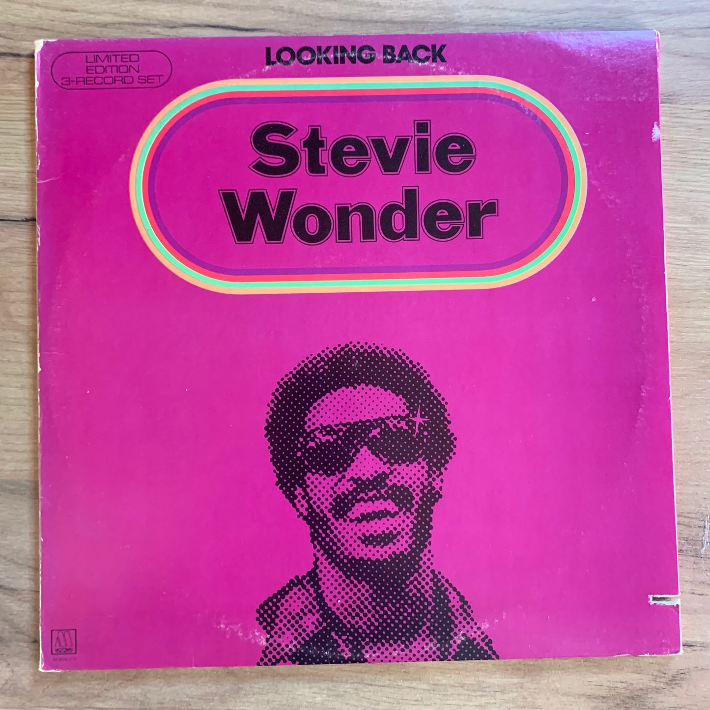 Stevie Wonder – Looking Back...COMPIL US 1977...VG+/VG+