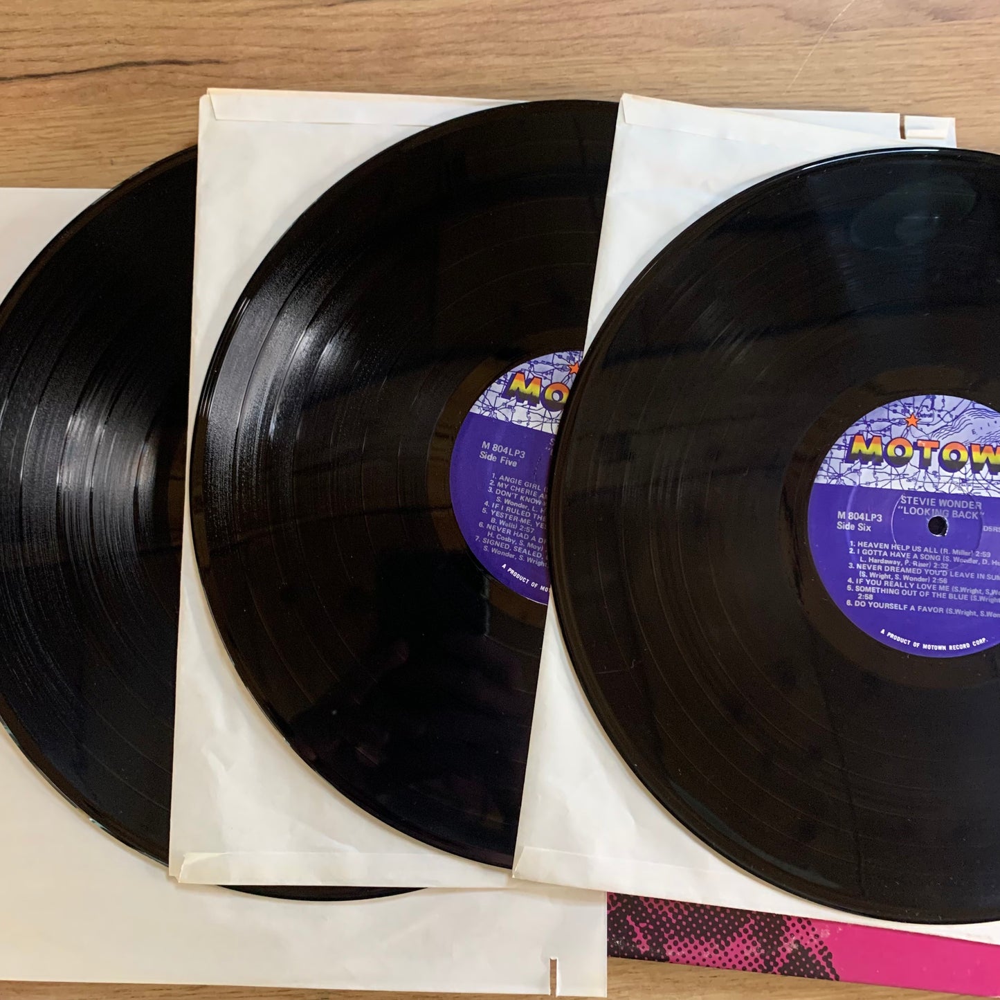 Stevie Wonder – Looking Back...COMPIL US 1977...VG+/VG+