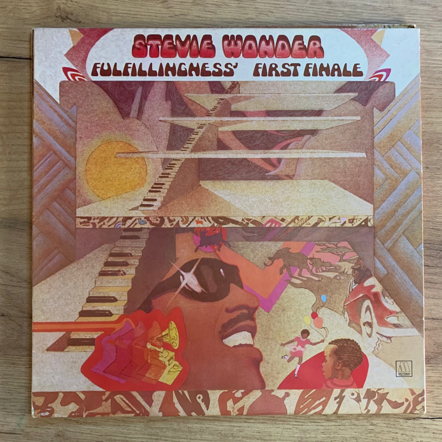 Stevie Wonder – Fulfillingness' First...RE FR 1981.. VG+/VG+