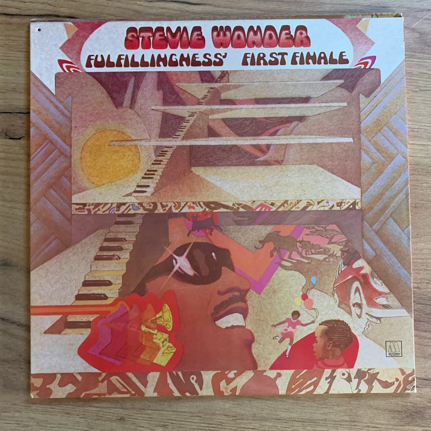 Stevie Wonder – Fulfillingness' First...RE FR 1981.. VG+/VG+