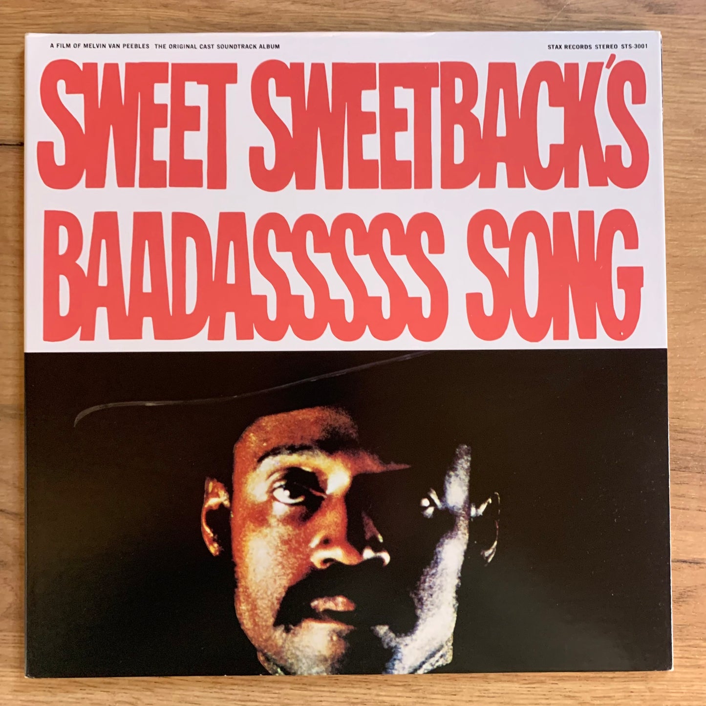 Sweet Sweetback's Baadasssss Song...RE US 2017...VG+/EX