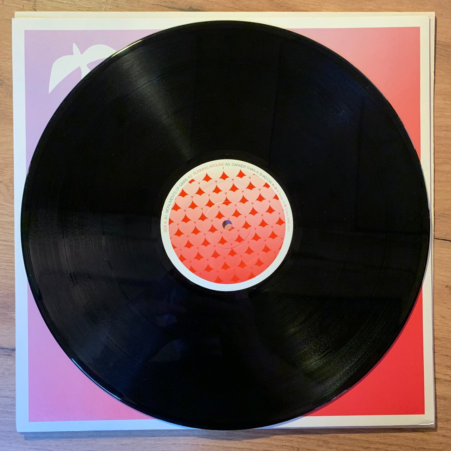 Terry Callier – Speak Your Peace...RE EU 2014...VG+/VG+